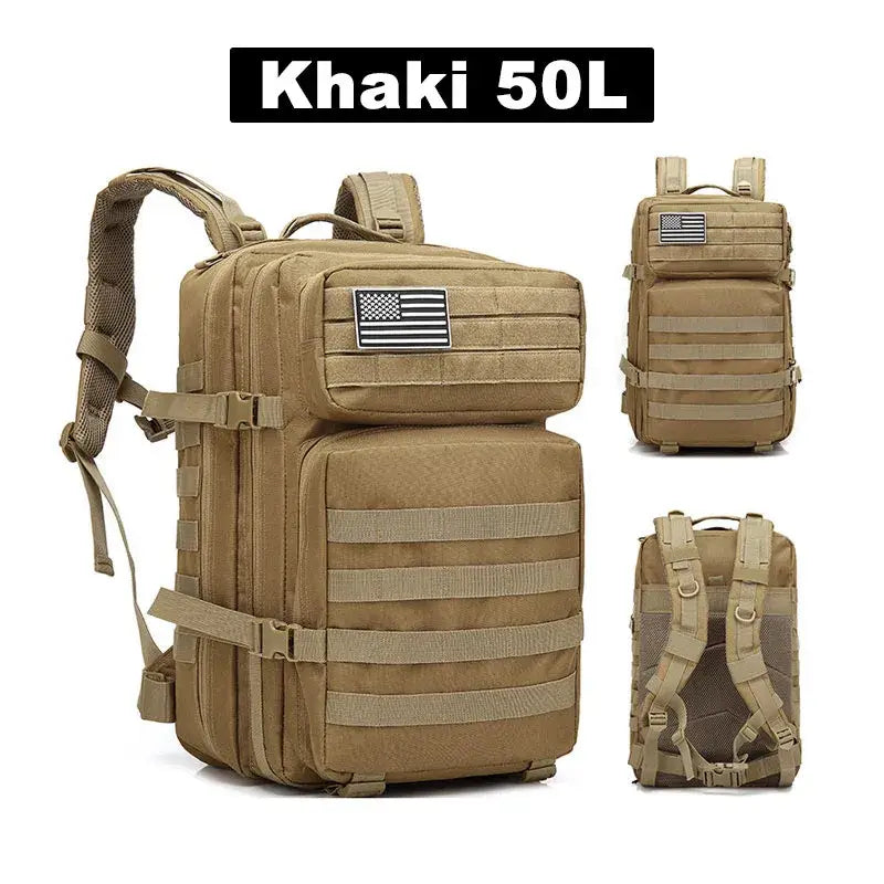 50L Tactical Backpack – The Size You Need