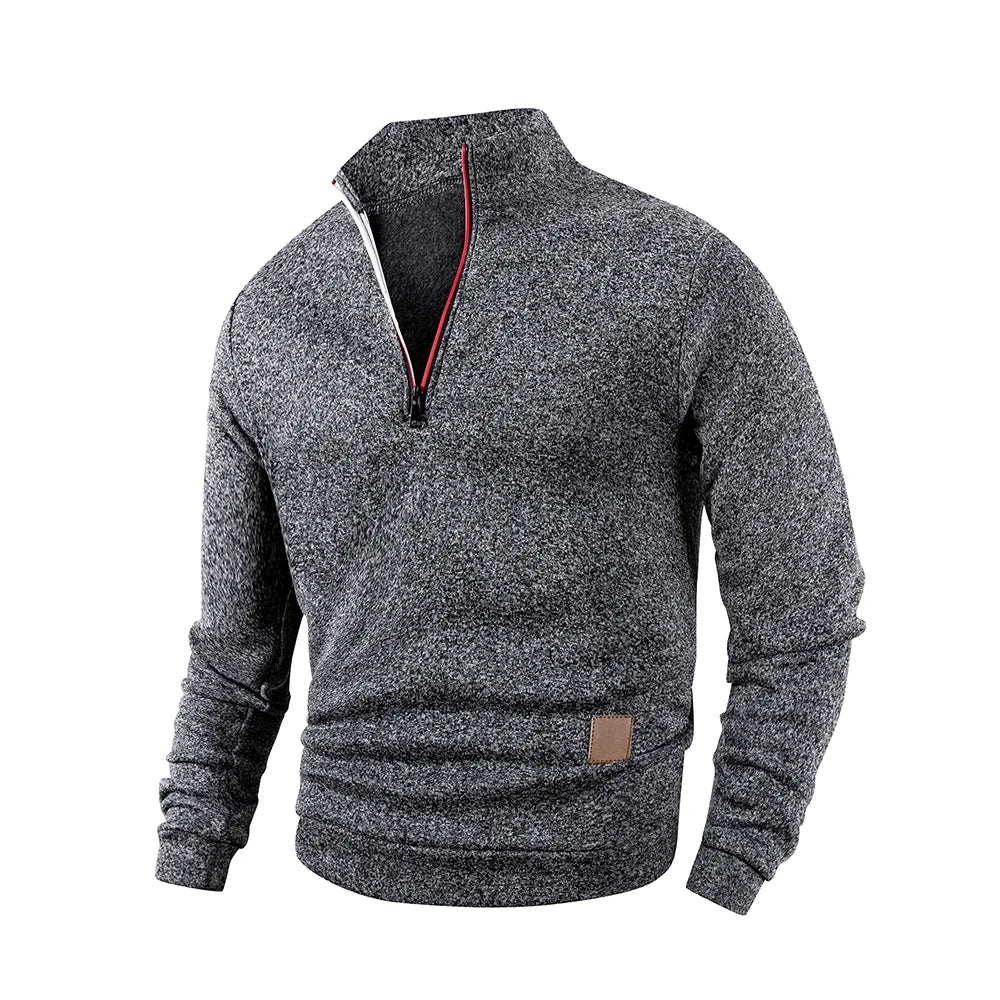 Men’s Full-Zip Fleece Cardigan