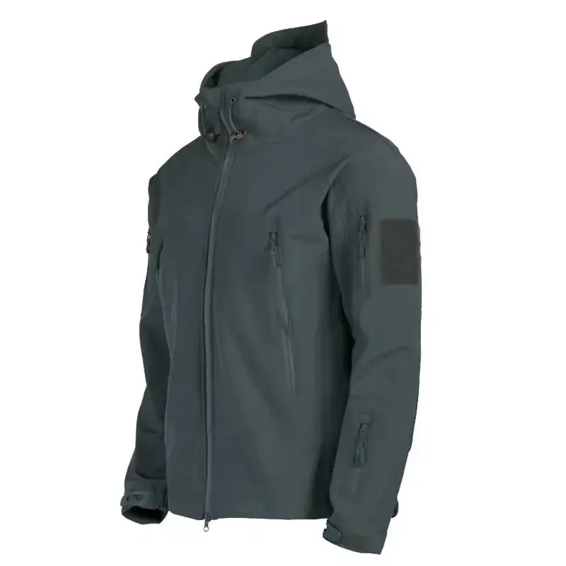 Tactical Softshell Jacket – Ready for Cold Weather