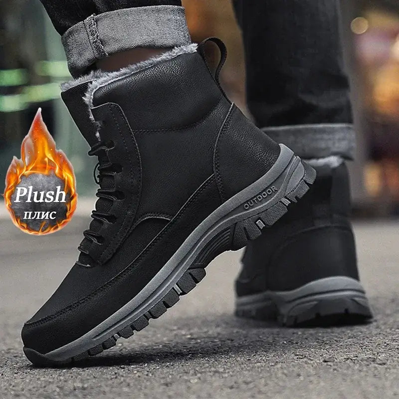 Arctic Work Boots - Protection for cold days