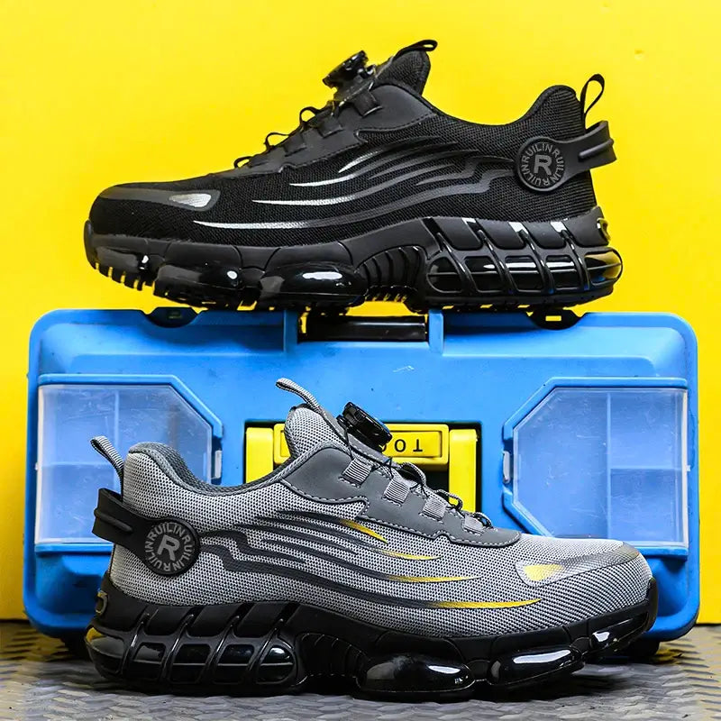 Men’s Safety Work Shoes – All-Day Protection