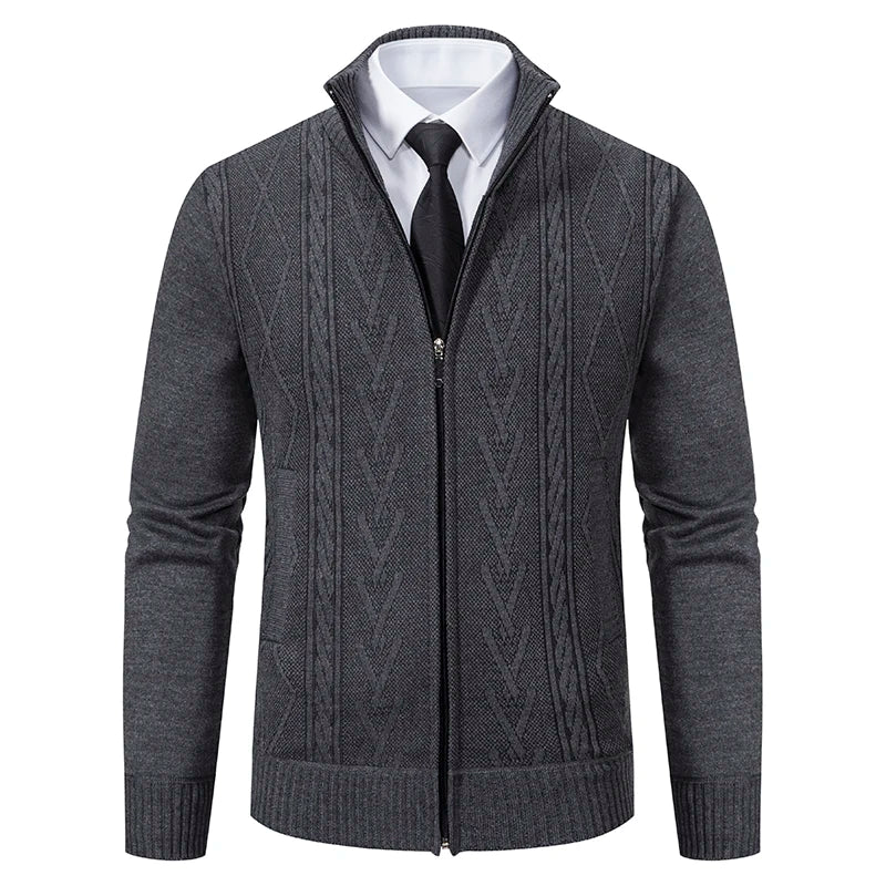Men’s Cashmere Knit Cardigan