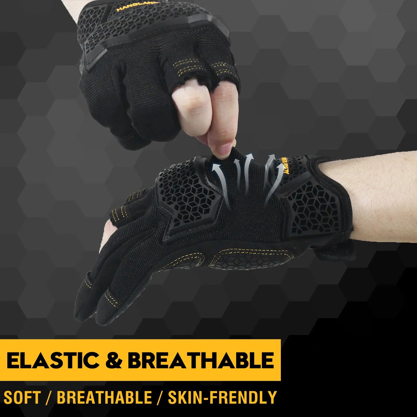 Anti-Impact Work Gloves – Vibration Control for Tough Jobs