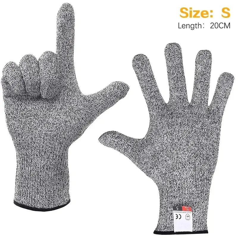 Cut-Resistant Gloves – Level 5 Protection for Everyday Use