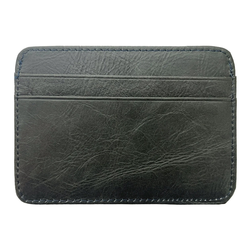 Slim Leather Card Holder