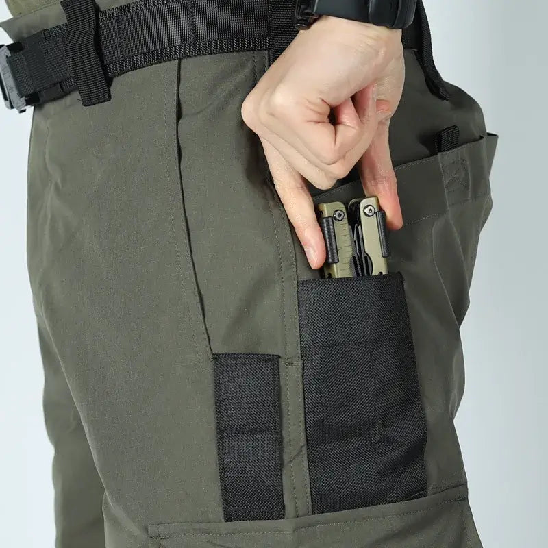 Tactical Shorts – Ready for Adventure in Warm Days