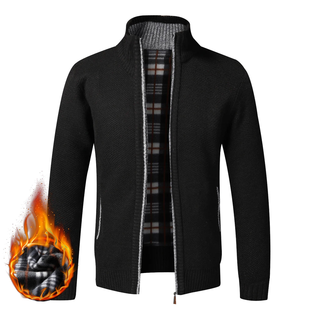 Men’s Full-Zip Fleece Cardigan
