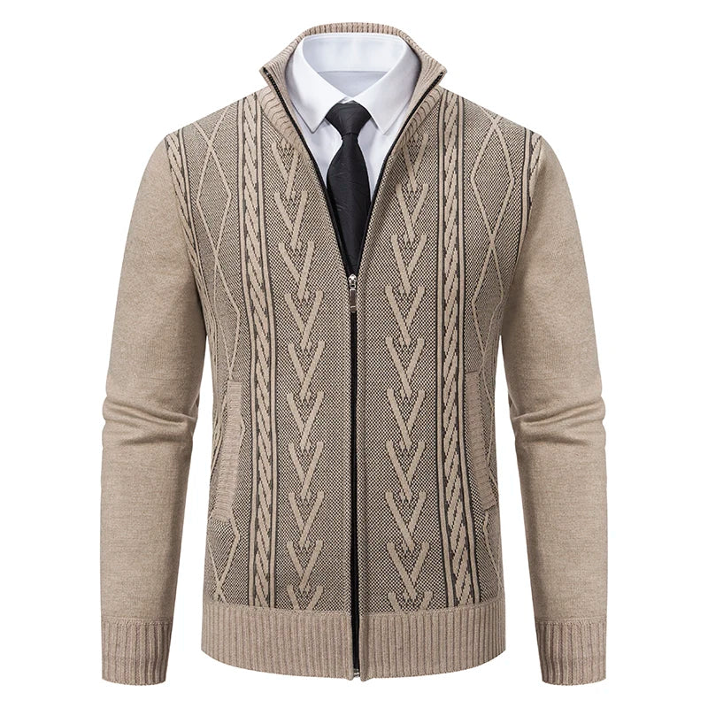 Men’s Cashmere Knit Cardigan