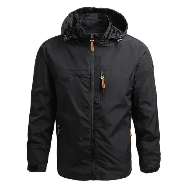 Men’s Waterproof Tactical Windbreaker – Outdoor Adventures Jacket
