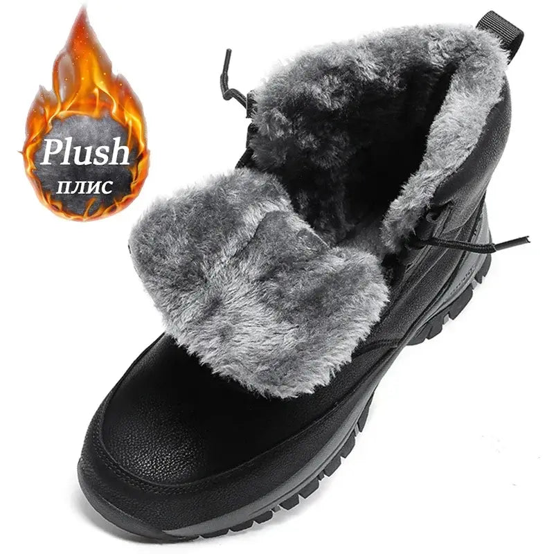 Arctic Work Boots - Protection for cold days