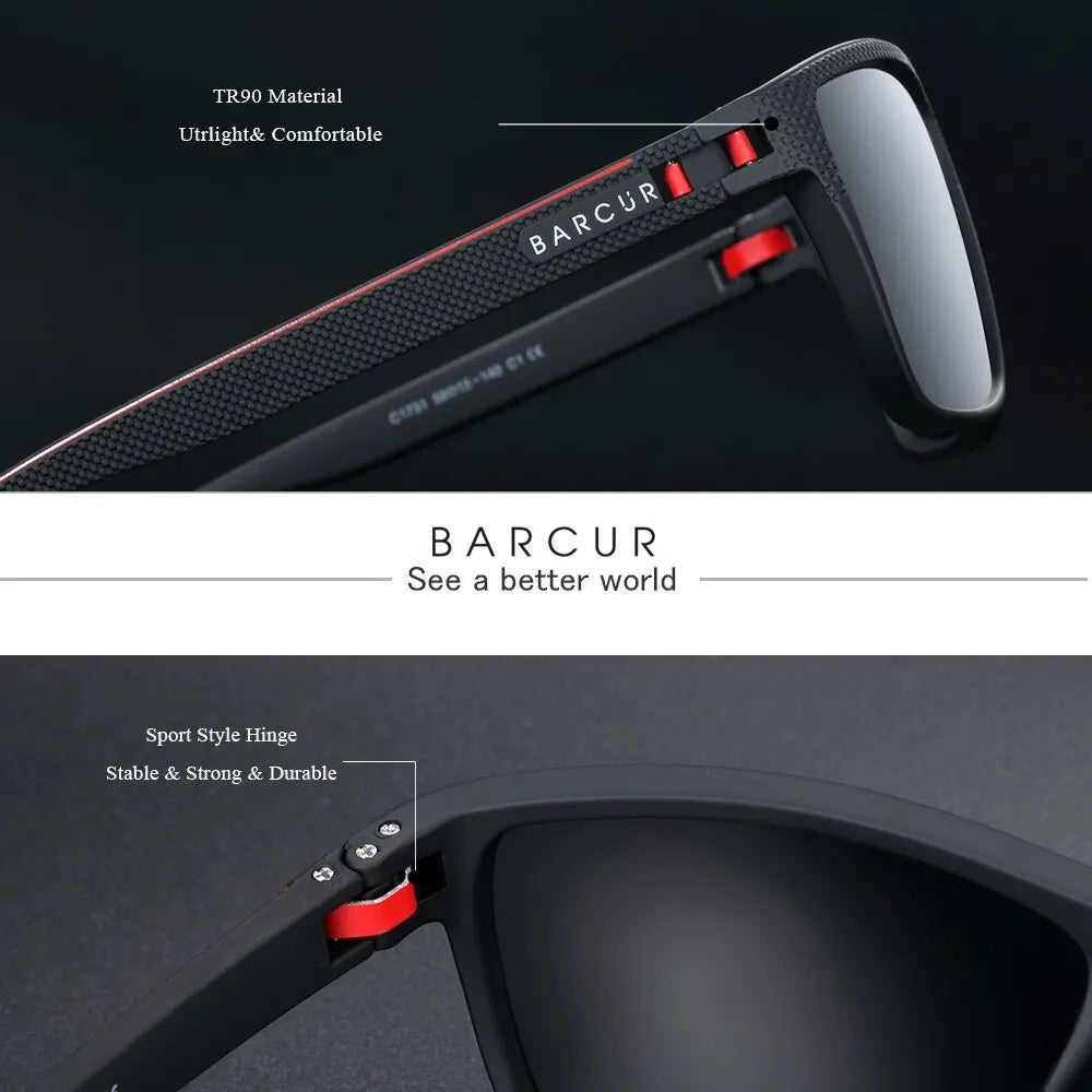 Men’s Lightweight Polarised Sunglasses