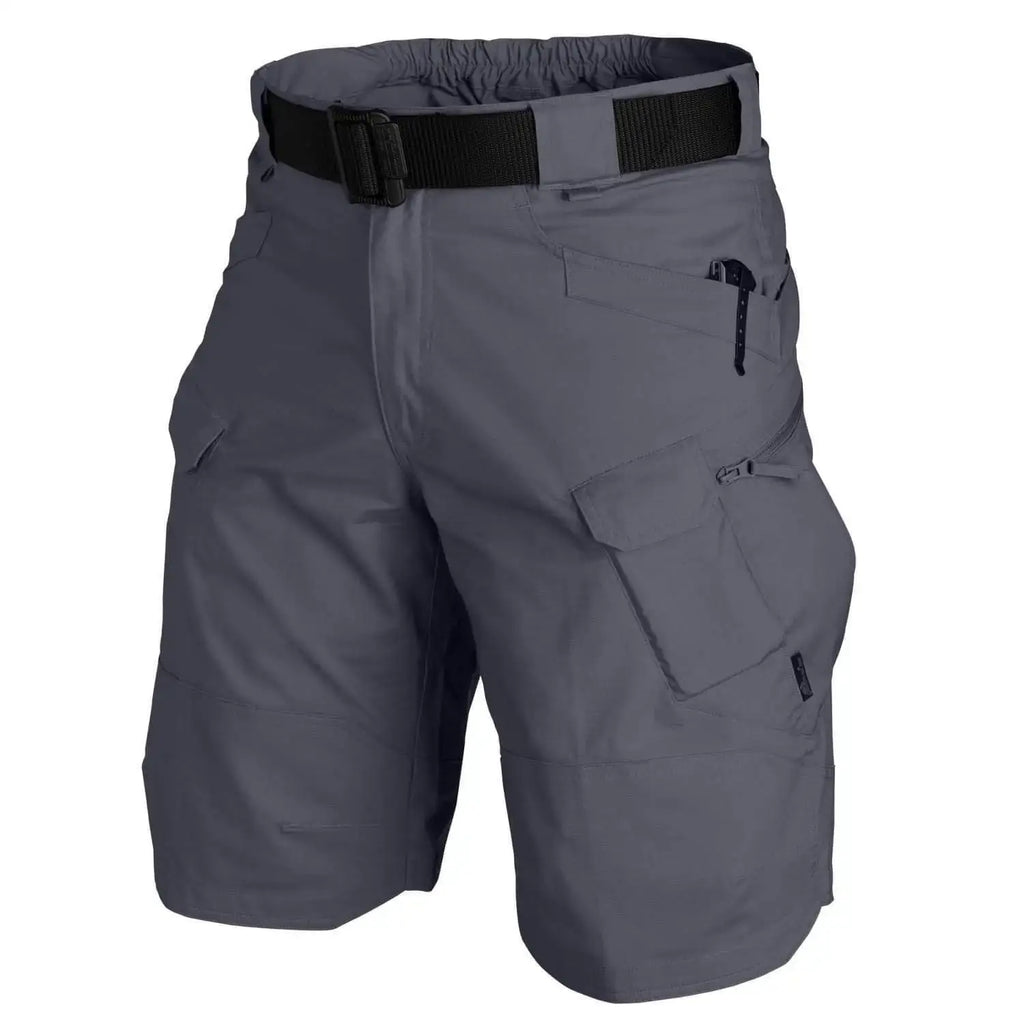 Men’s Tactical Cargo Shorts – Waterproof Camo Quick-Dry Shorts