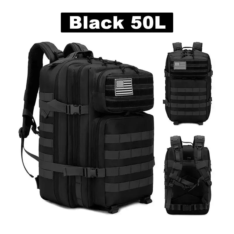 50L Tactical Backpack – The Size You Need