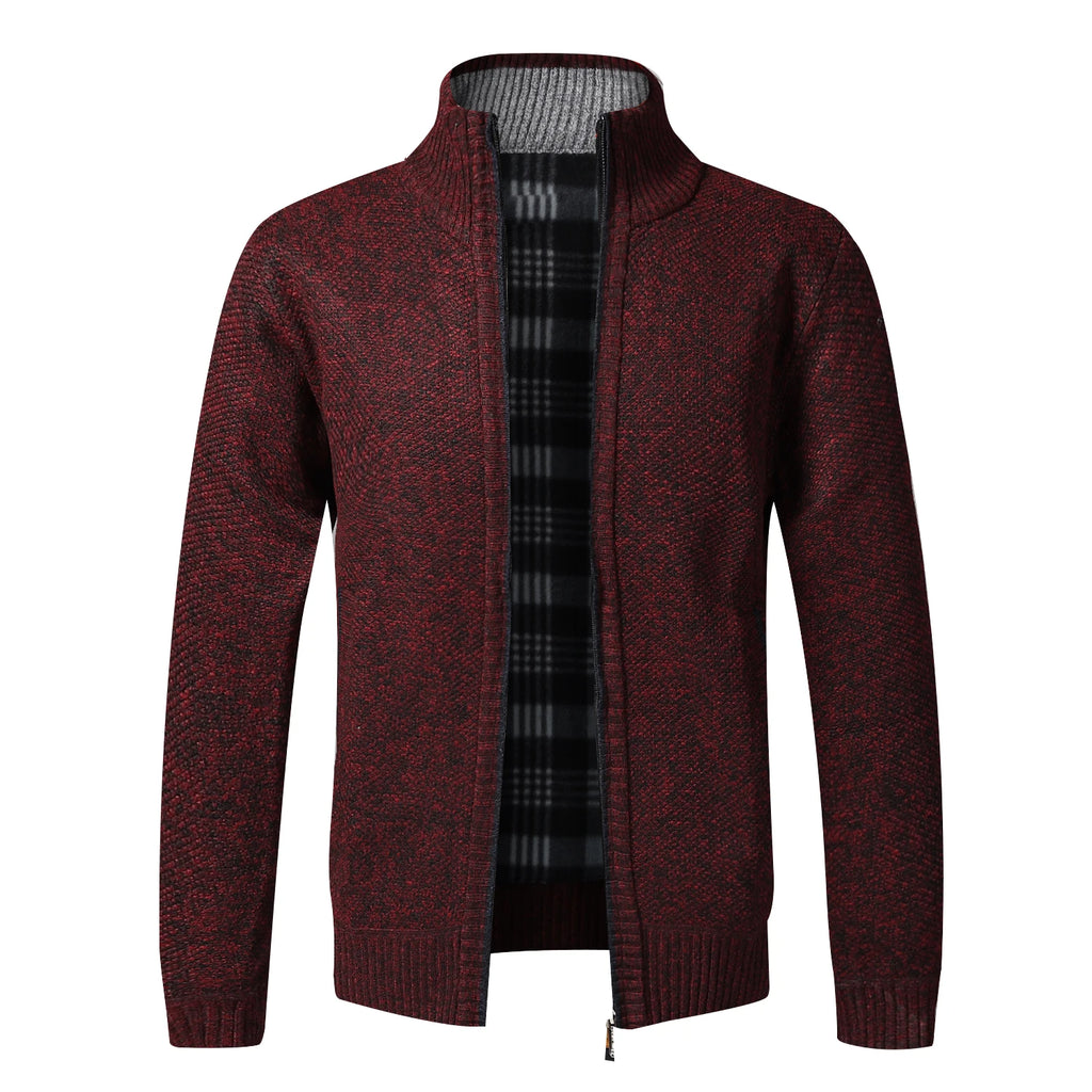 Men’s Full-Zip Fleece Cardigan