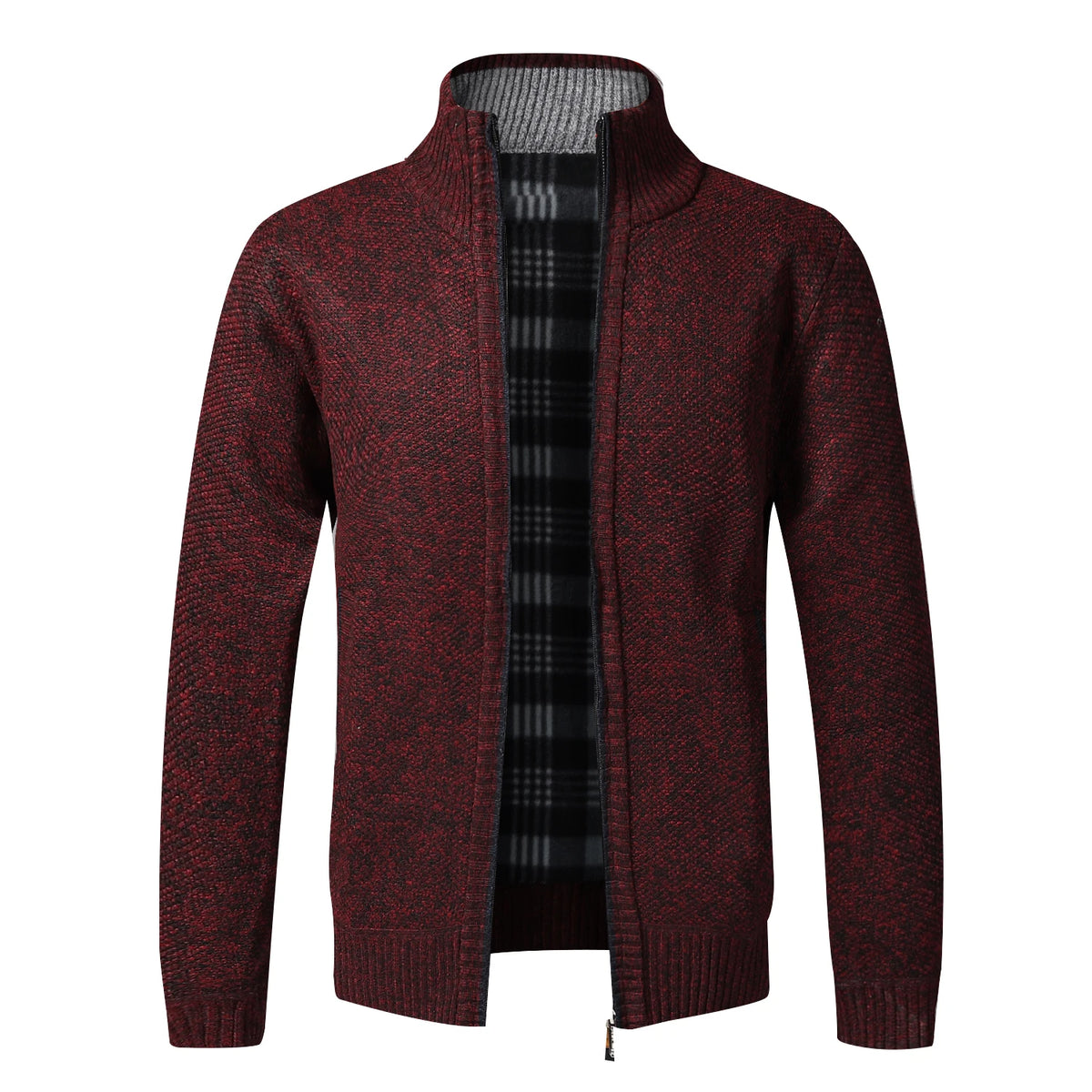 Men’s Full-Zip Fleece Cardigan