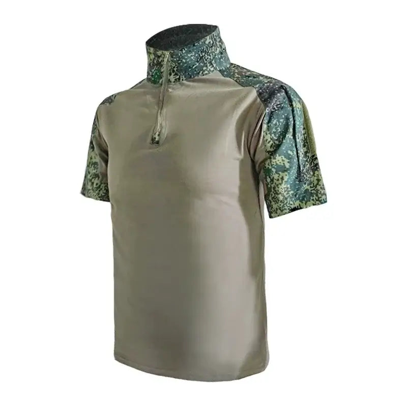 Men’s Quick-Dry Tactical Camo T-Shirt – All-Day Comfort Outdoor Tee