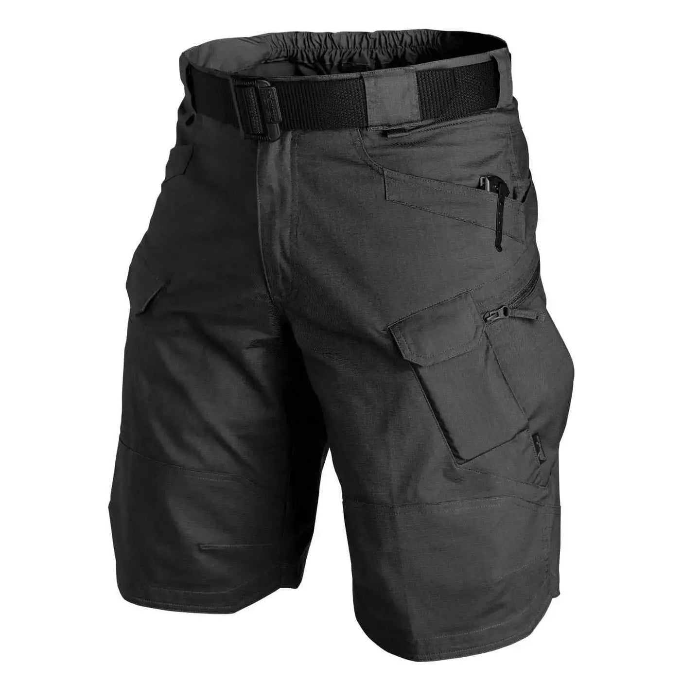 Men’s Tactical Cargo Shorts – Waterproof Camo Quick-Dry Shorts