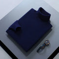 Men’s Cashmere Blend Turtleneck.