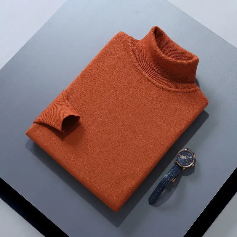 Men’s Cashmere Blend Turtleneck.