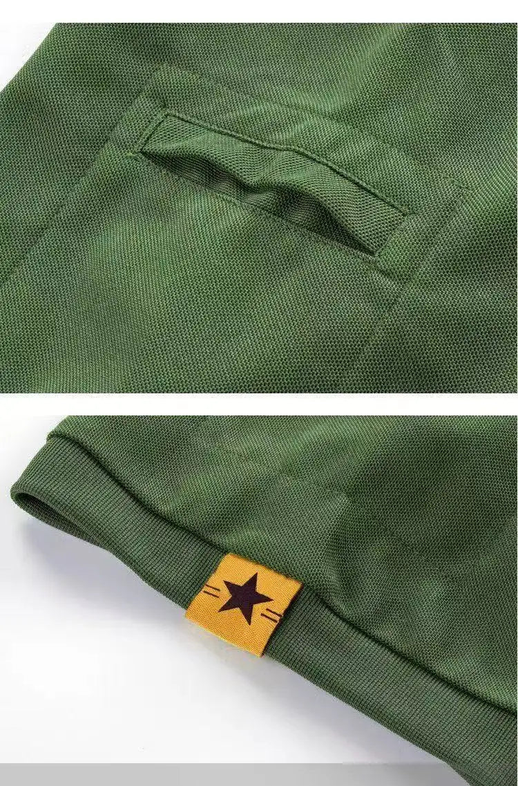 Men’s Quick-Dry Tactical Shirt – Breathable Stretch Tee for Outdoor Activities