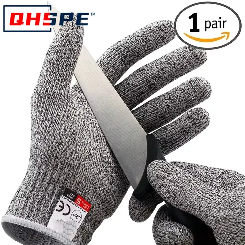 Cut-Resistant Gloves – Level 5 Protection for Everyday Use