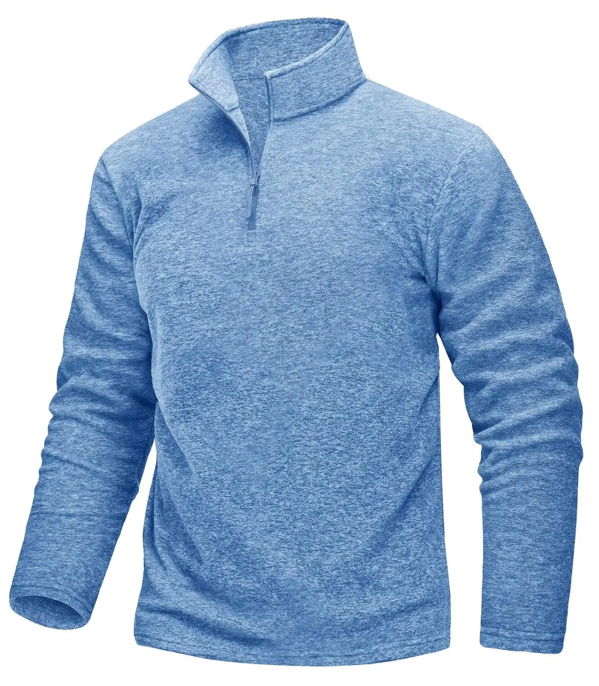 Men’s Quarter-Zip Fleece Sweater