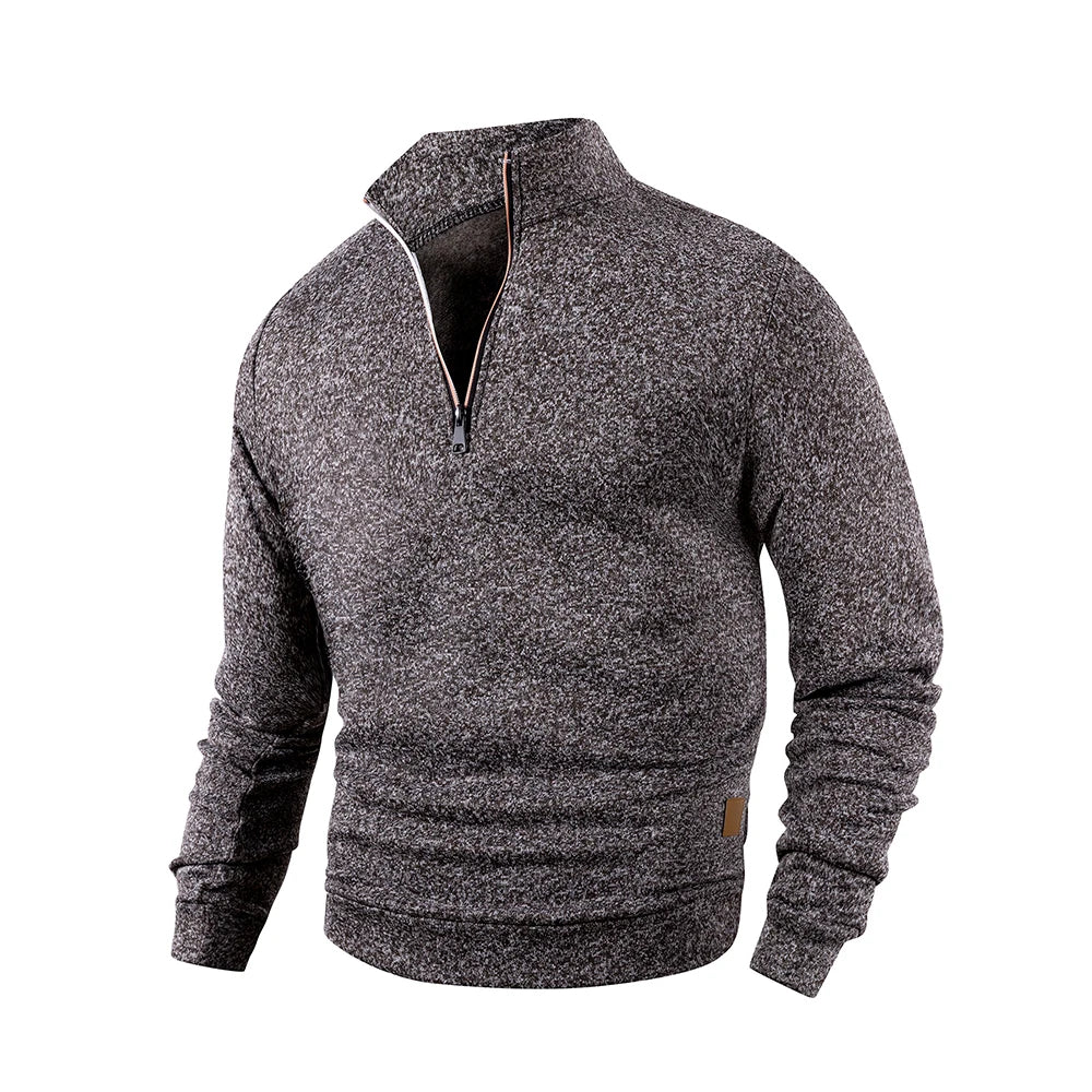 Men’s Full-Zip Fleece Cardigan