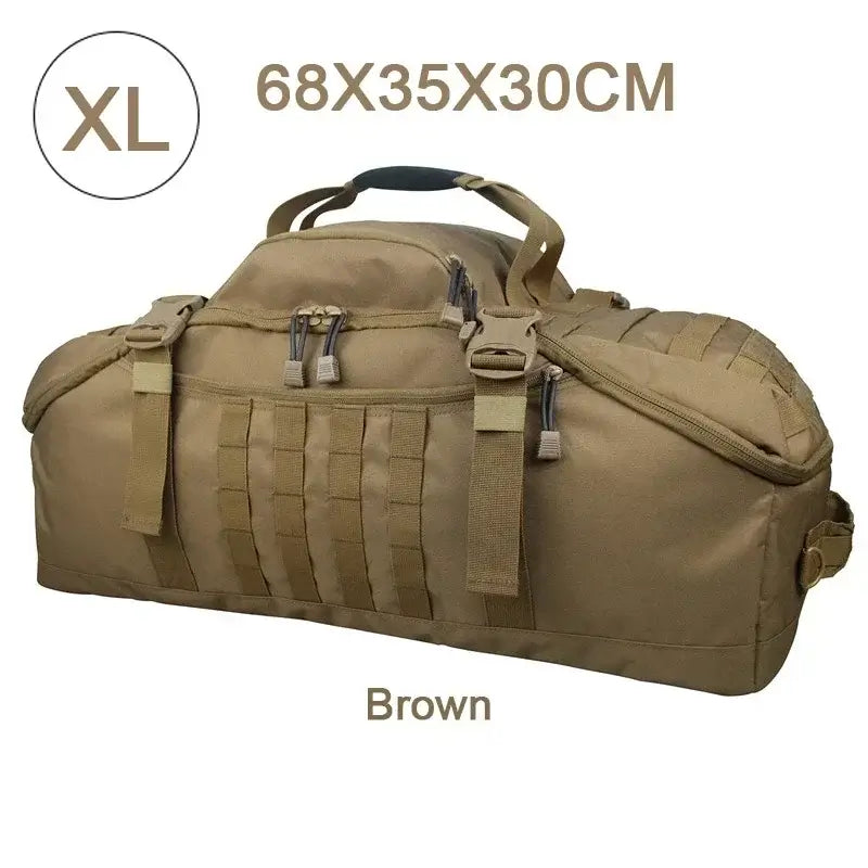 Tactical Duffle Backpack – Ready for Any Day