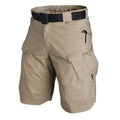 Men’s Tactical Cargo Shorts – Waterproof Camo Quick-Dry Shorts
