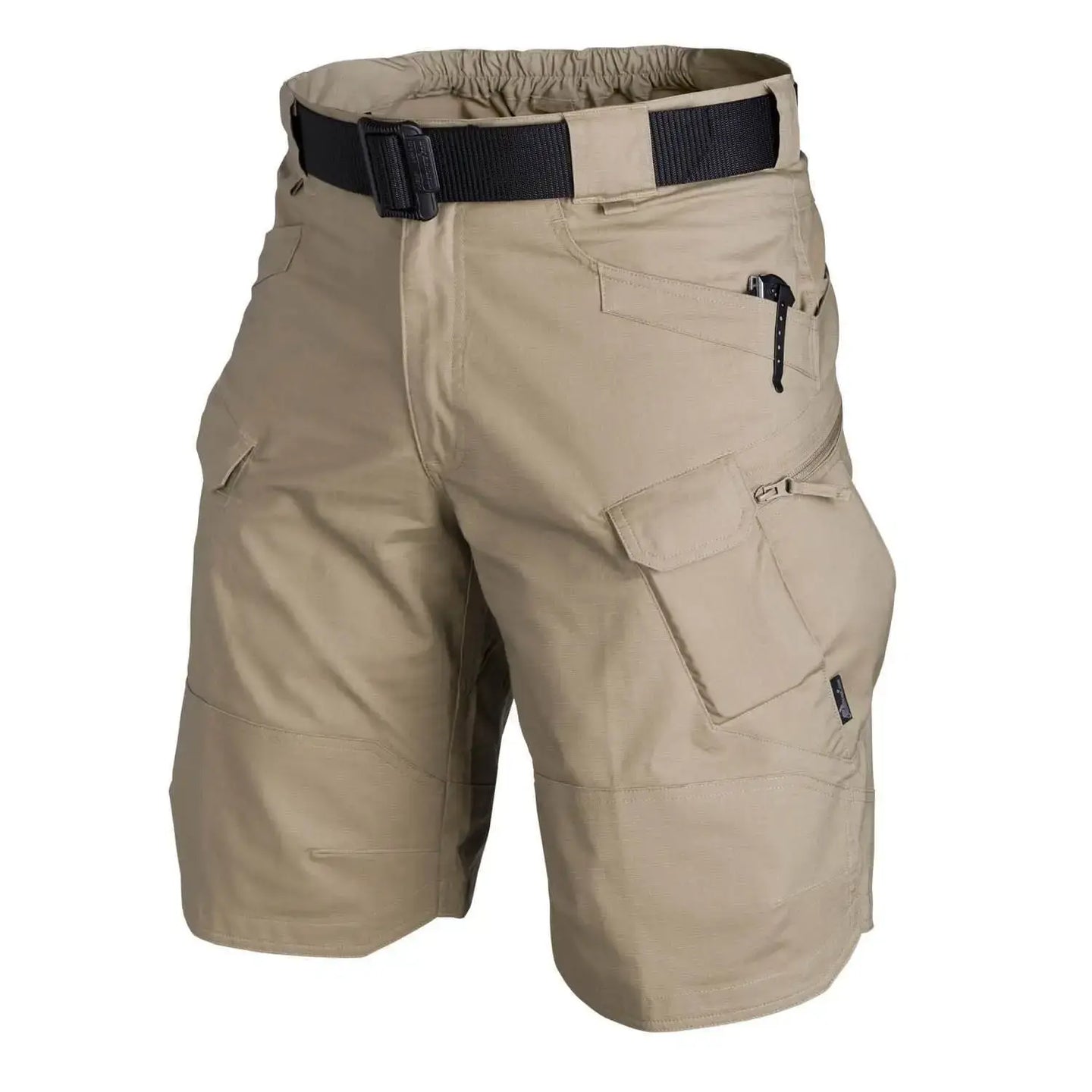 Men’s Tactical Cargo Shorts – Waterproof Camo Quick-Dry Shorts