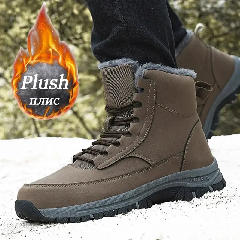 Arctic Work Boots - Protection for cold days