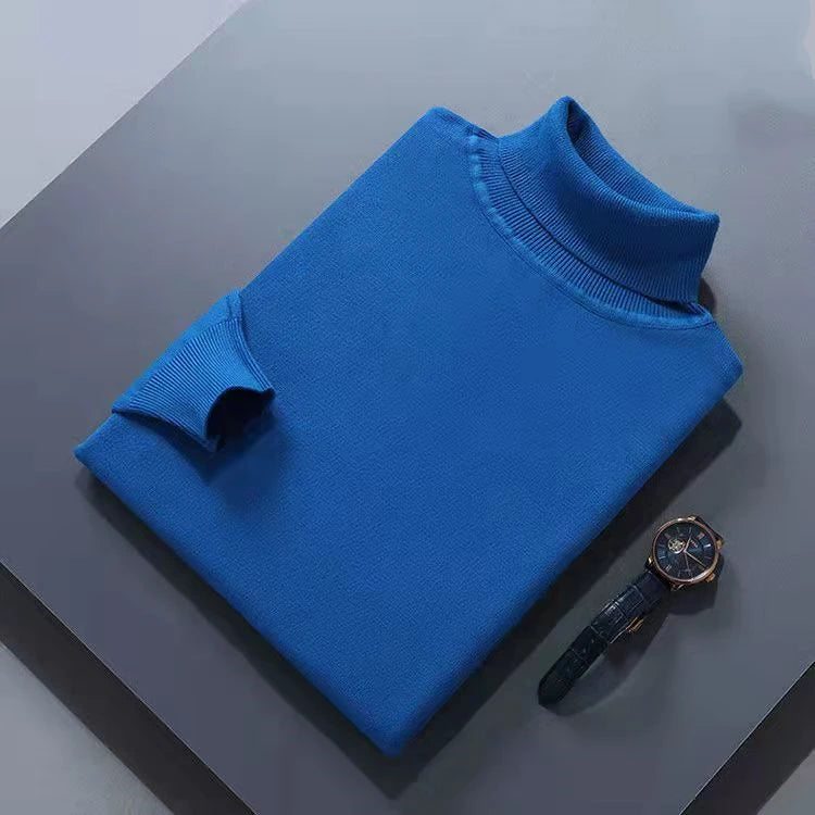Men’s Cashmere Blend Turtleneck.