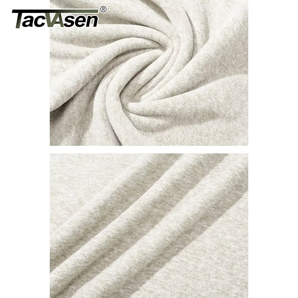 Men’s Quarter-Zip Fleece Sweater
