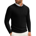 Men’s Cable Knit Crewneck Sweater