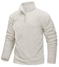 Men’s Quarter-Zip Fleece Sweater