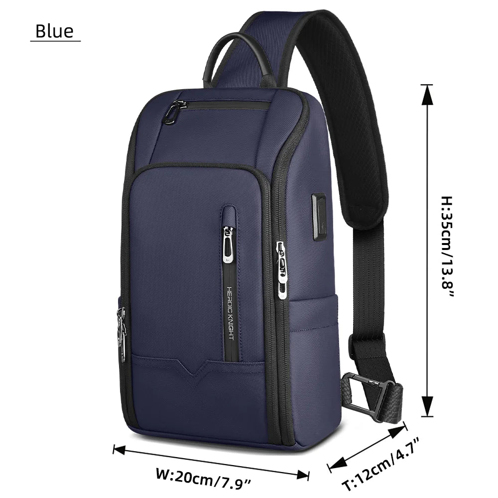 Men’s Anti-Theft Crossbody Bag