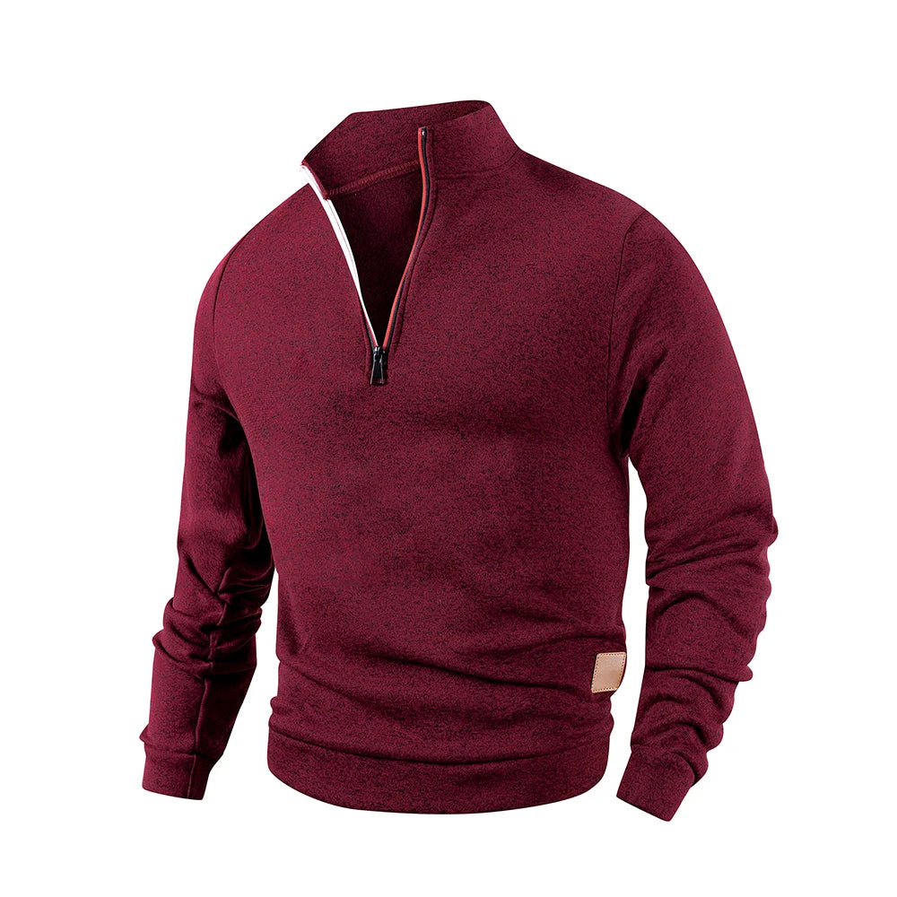 Men’s Full-Zip Fleece Cardigan