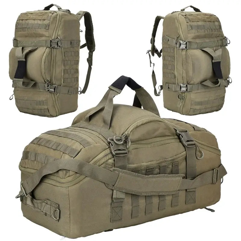 Tactical Duffle Backpack – Ready for Any Day