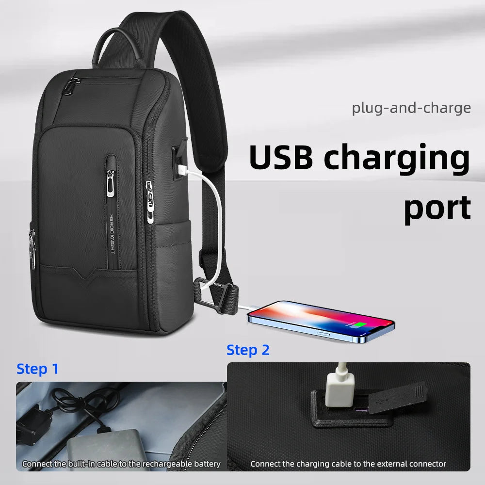 Men’s Anti-Theft Crossbody Bag