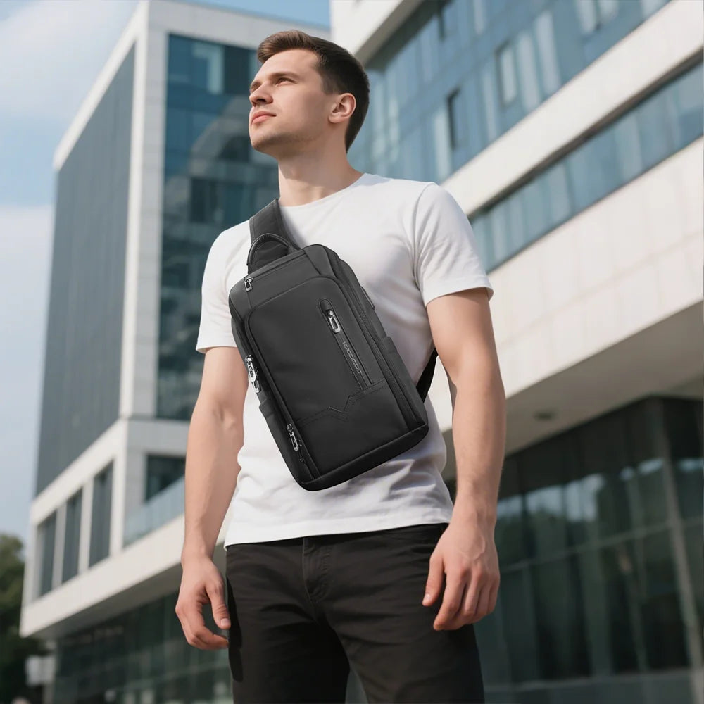 Men’s Anti-Theft Crossbody Bag