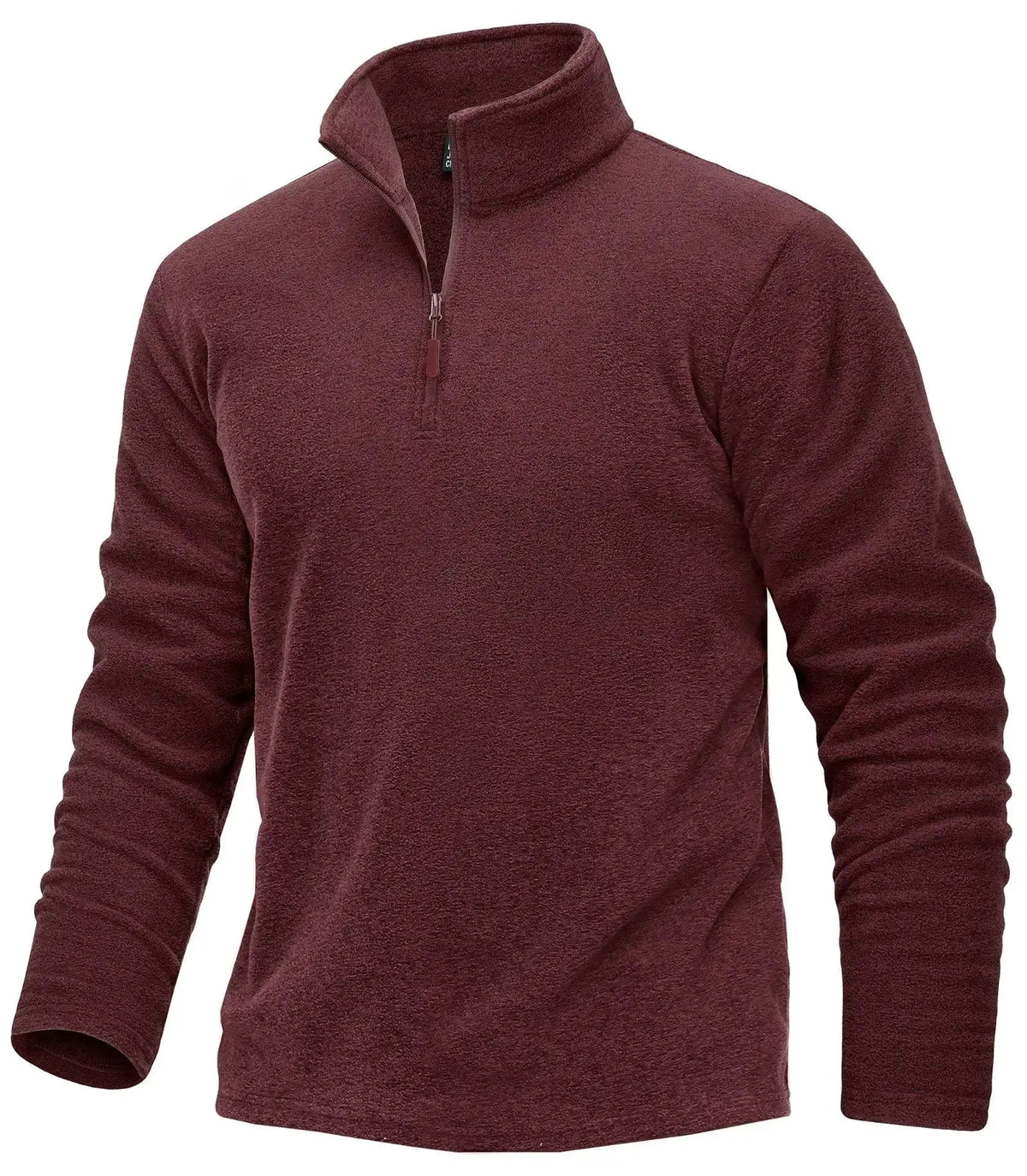 Men’s Quarter-Zip Fleece Sweater