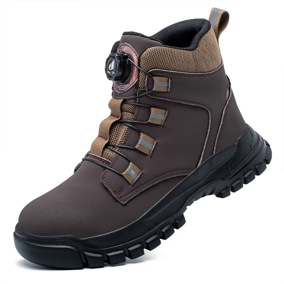 Waterproof Safety Work Boots - Feet Dry and Protected.