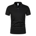 Men's essential summer polo in Black