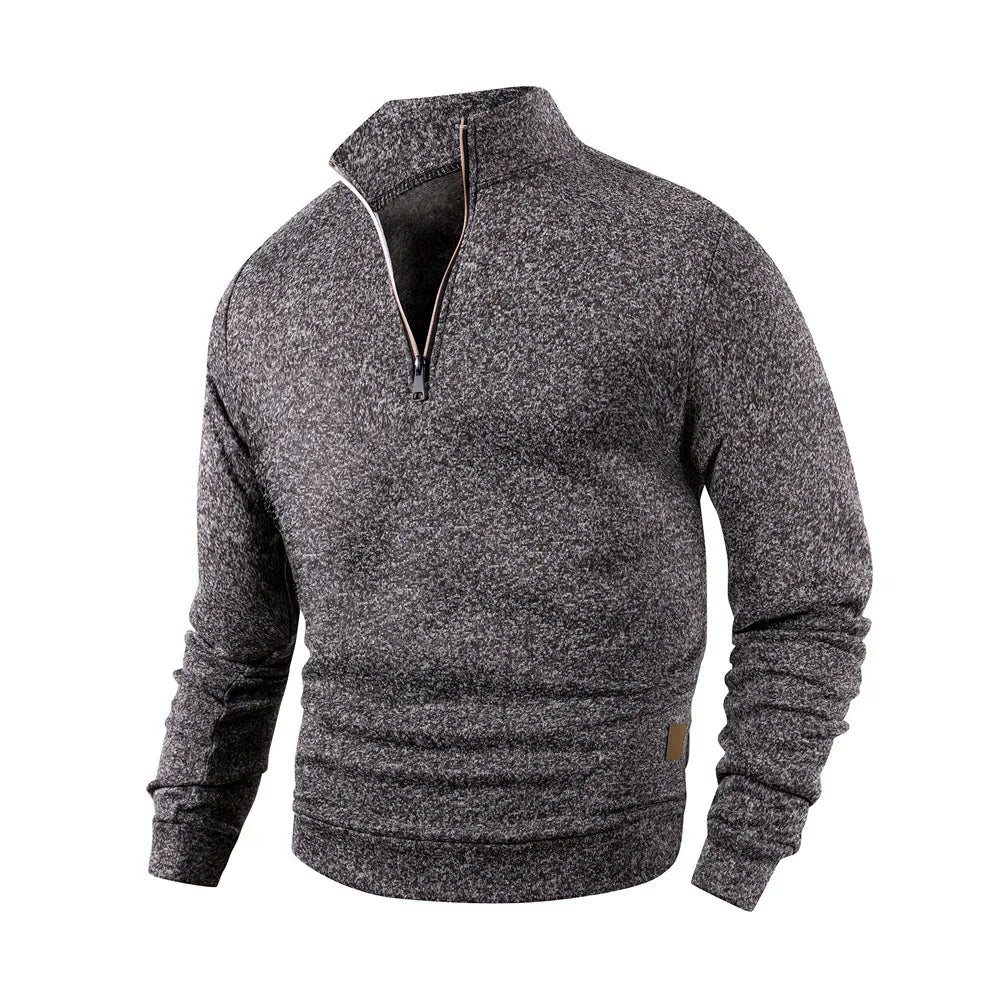 Men’s Full-Zip Fleece Cardigan