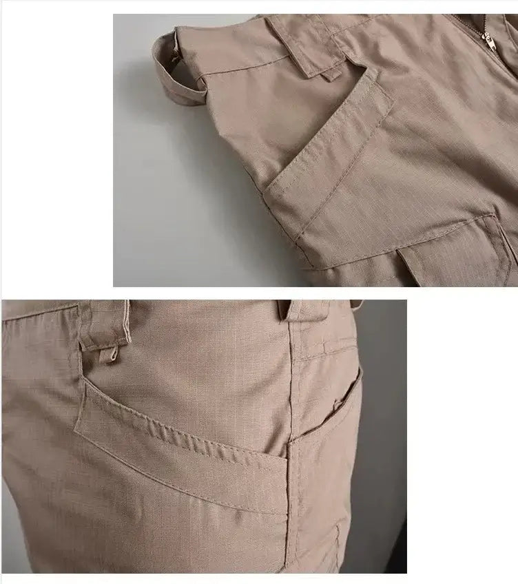 Men’s Ripstop Tactical Shorts – Outdoor Multi-Pocket Summer Shorts