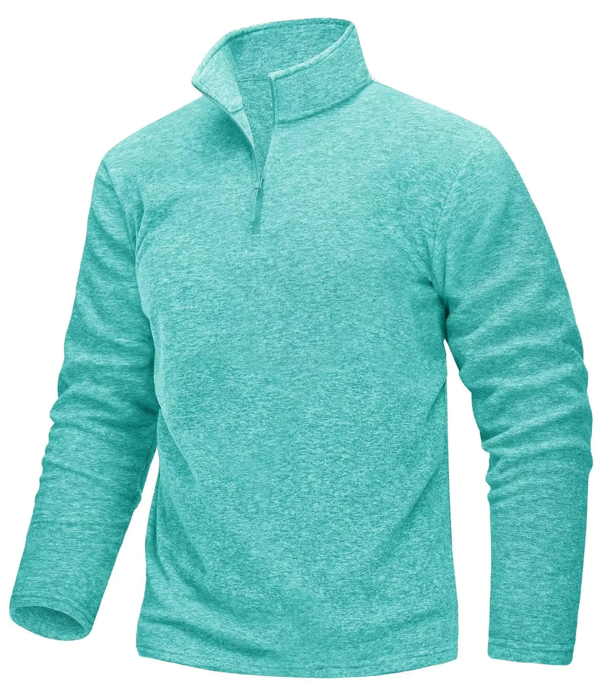 Men’s Quarter-Zip Fleece Sweater
