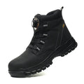 Waterproof Safety Work Boots - Feet Dry and Protected.
