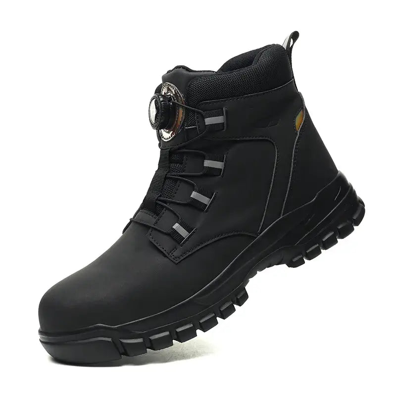 Waterproof Safety Work Boots - Feet Dry and Protected.