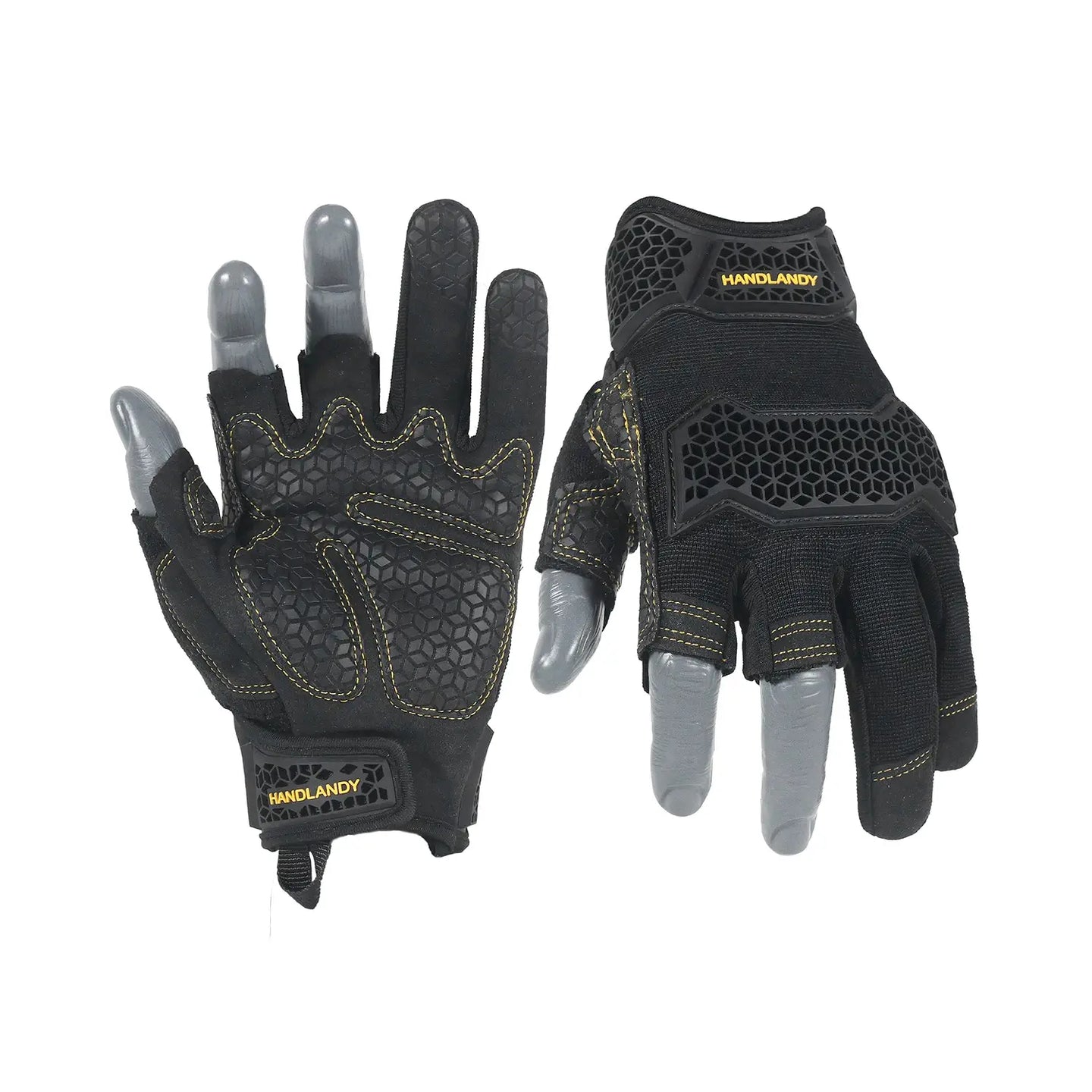 Anti-Impact Work Gloves – Vibration Control for Tough Jobs