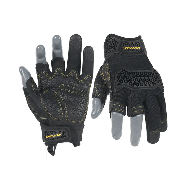 Anti-Impact Work Gloves – Vibration Control for Tough Jobs